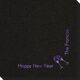 Corner Text with Champagne Glasses Design Linen Like Napkins Image 3 of 4